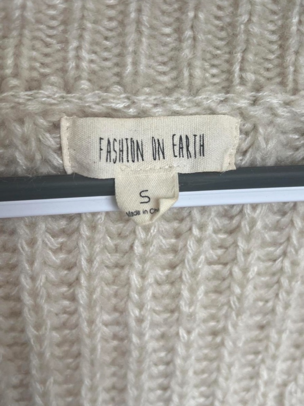 Cream Cardigan - Picture 2 of 5